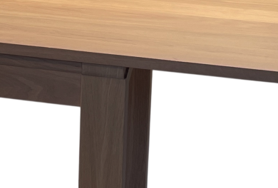 Table à allonges claista Rectangulaire - bois de chêne massif